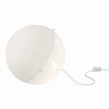 Bodenlampe Orion Weiss
