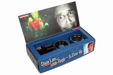 Lomography DIANA+ wide/close-up lense 55mm