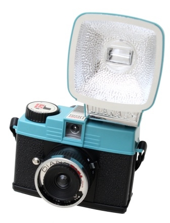 Lomography Diana Mini Kamera Blitz - Flash - Set