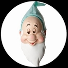 Sleepy Maske - Sieben Zwerge - Schneewittchen