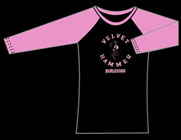 Velvet Hammer Raglan - shirt
