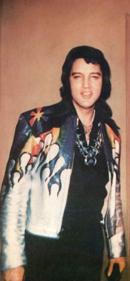 Elvis Presley - Fire Jacket