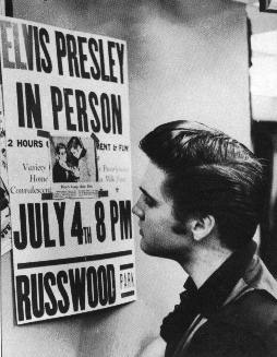 Elvis Presley - July 4 Poster