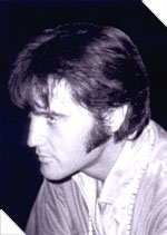 Elvis Presley - Koteletten/Seitenansicht