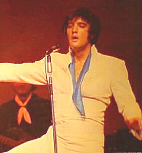 Elvis Presley - Concert schlapp