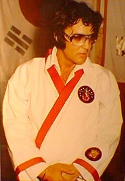 Elvis Presley - cool Glasses/Karate