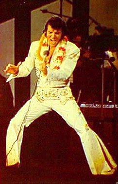 Elvis Presley - Glitter Anzug