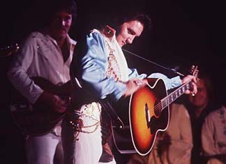 Elvis Presley - Guitar