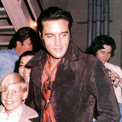 Elvis Presley - Backstage