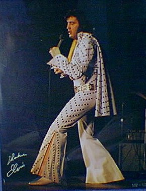 Elvis Presley - White Dress