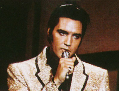 Elvis Presley - Gold Costume