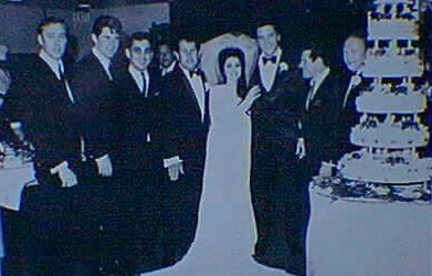 Elvis Presley - Hochzeit, Torte