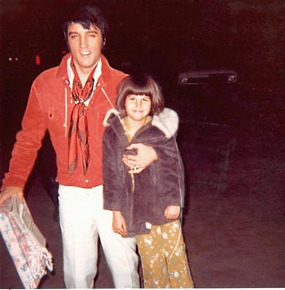 Elvis Presley - with Kid