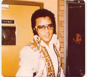 Elvis Presley - with Glasses
