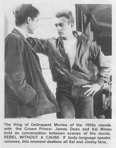 James Dean - with Sal Mineo