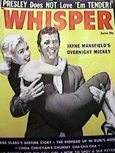 Jayne Mansfield - Whisper