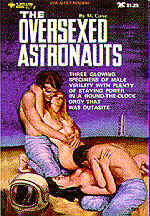 Pulp Fiction Covers - The Oversexed Astronauts