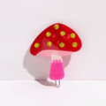 California Magic Forest Mushroom - Haar Clip