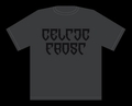CELTIC FROST BLACK ON BLACK T-SHIRT