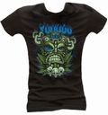 TIKI TOTEM BLACK - GIRL SHIRT