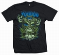 TIKI TOTEM - MEN SHIRT - SCHWARZ