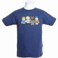 TOONSTAR SHIRT - BLING TEAM - BLAU