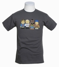 TOONSTAR SHIRT - BLING TEAM - CHARCOAL