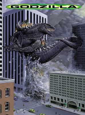 GODZILLA