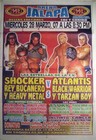 Shocker - Rey Bucanero - Y Heavy Metal - Lucha Libre