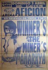 Winners's The Miner's Y Anarkya - Lucha Libre