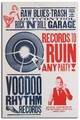 Voodoo Rhythm Hatch Show Print Poster