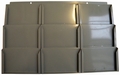 Postkartenst�nder - 9er quer - grau