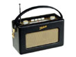 ROBERTS RADIO - KUNSTLEDER BLACK