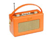 ROBERTS RADIO - KUNSTLEDER ORANGE