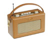 ROBERTS RADIO - KUNSTLEDER TAN