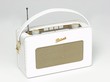 ROBERTS RADIO - KUNSTLEDER WHITE