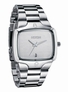 The Player - silver - Nixon Uhr Modell: NX-1130TP