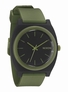 The Time Teller P - Matte Black / Surplus - Nixon Uhr Modell: NX-2042timetellerP
