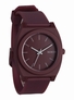 The Time Teller P - Matte Bordeaux - Nixon Uhr Modell: NX-2024timetellerP