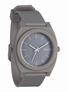 The Time Teller P - Matte Gray - Nixon Uhr Modell: NX-2026timetellerP