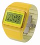 LINK UHR GELB