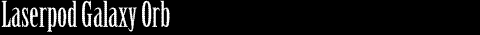 Laserpod Galaxy Orb