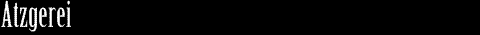 Atzgerei