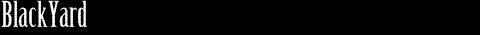 BlackYard