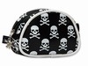 MINI BAG SKULLS BLACK