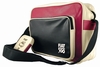 FIAT 500 SCHULTERTASCHE - ROT-SCHWARZ