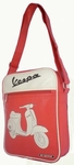 VESPA SCHULTERTASCHE - HELLROT