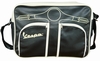 VESPA SCHULTERTASCHE - SCHWARZ