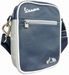VESPA SCHULTERTASCHE KLEIN - BLAU
