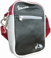 VESPA SCHULTERTASCHE KLEIN - SCHWARZ